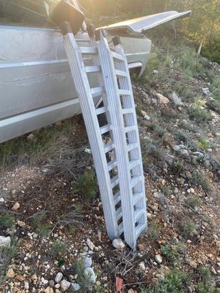 RAMPAS para Remolque CARGA PROFESIONAL GALVANIZADA