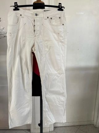 Pantaloni Jeckerson bianchi