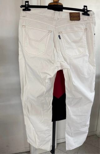 Pantaloni Jeckerson bianchi