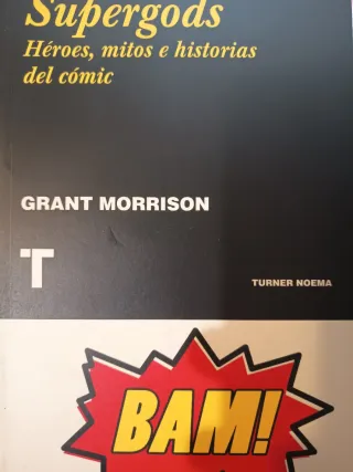 Supergods, de Grant Morrison