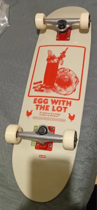 Skate Cruiser Globe Egg With The Lot