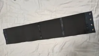 Fascia da cameriere nera