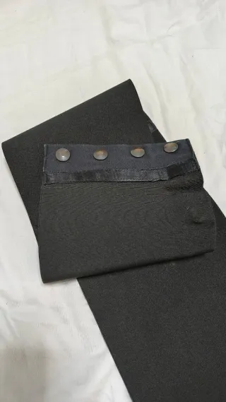 Fascia da cameriere nera