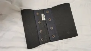 Fascia da cameriere nera