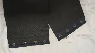 Fascia da cameriere nera