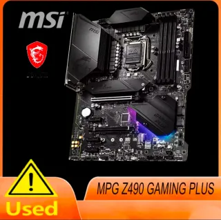 Placa Base MSI MPG Z490 Gaming Plus