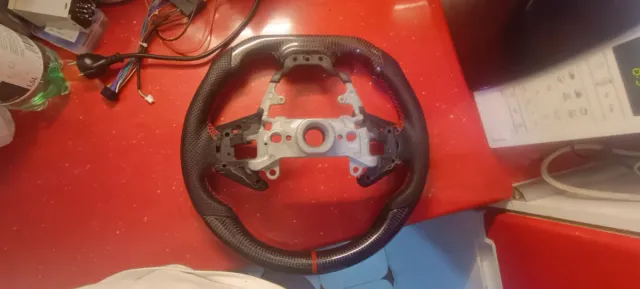 Volante Fibra Carbono Honda Civic 10G Deportivo