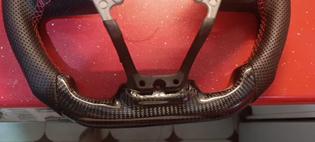 Volante Fibra Carbono Honda Civic 10G Deportivo