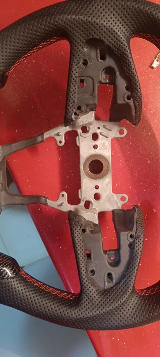 Volante Fibra Carbono Honda Civic 10G Deportivo