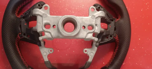 Volante Fibra Carbono Honda Civic 10G Deportivo