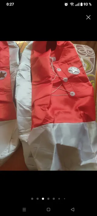 Lote 3 Disfraces Zapatilla Talla Única.precio de 3