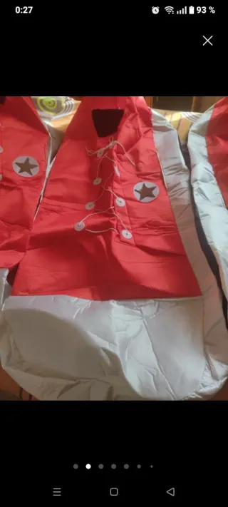 Lote 3 Disfraces Zapatilla Talla Única.precio de 3