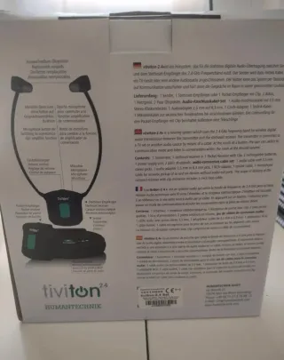 Auriculares TV Digital HUMANTECHNIK