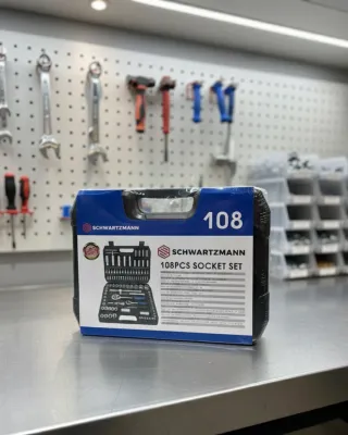 Set Herramientas SCHWARTZMANN 108 Piezas