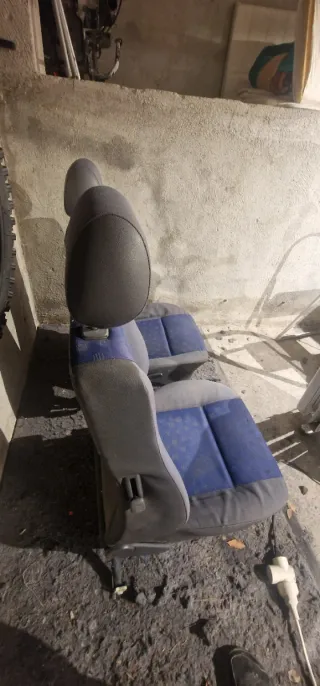 Asientos Seat Ibiza 6K2