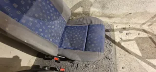 Asientos Seat Ibiza 6K2