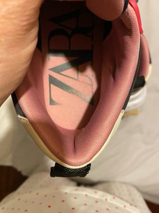 Zapatillas Zara Multicolor Talla 37