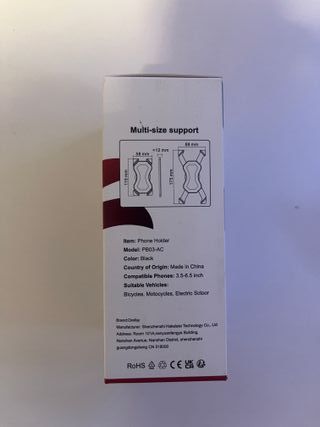 Soporte Móvil Moto/Bici