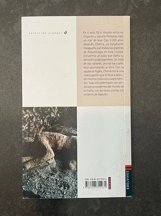 Libro “El último crimen de Pompeya”