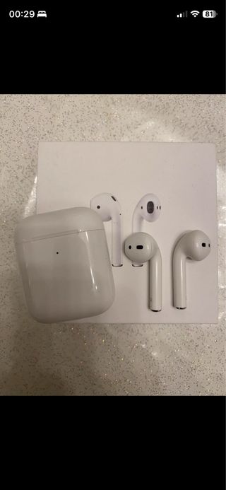 Airpods Apple bianchi