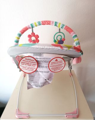 Hamaca Bebé Bright Starts Flamingo Vibes