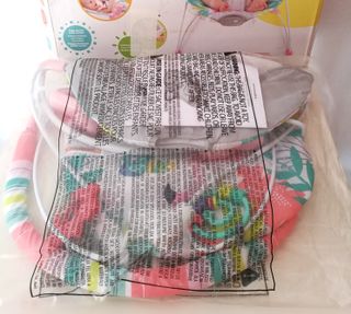 Hamaca Bebé Bright Starts Flamingo Vibes