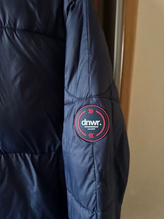 Plumas Zara Azul Repelente al Agua