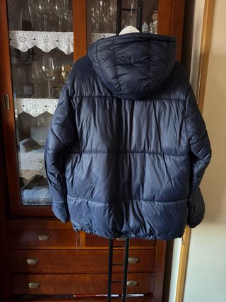 Plumas Zara Azul Repelente al Agua