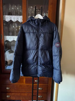 Plumas Zara Azul Repelente al Agua