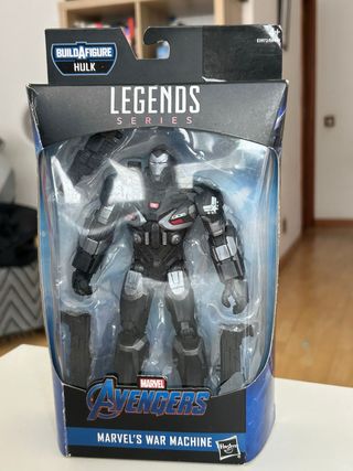 Marvel Legends War Machine Figura
