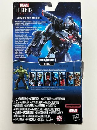 Marvel Legends War Machine Figura
