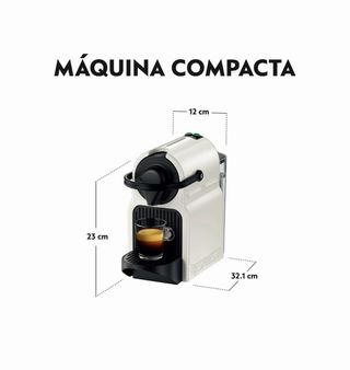 Cafetera Nespresso Krups Inissia ¡PRECINTADA!