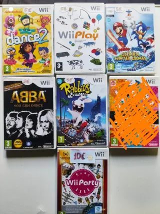 Pacchetto di giochi per Nintendo Wii