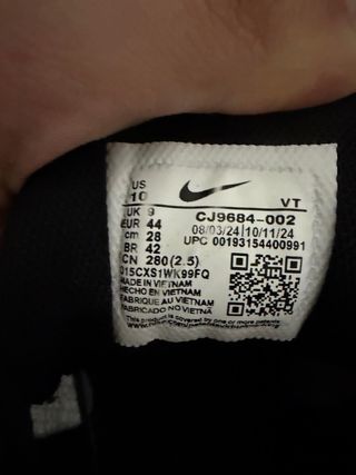 Zapatillas Nike Air Max TN Negras y Grises