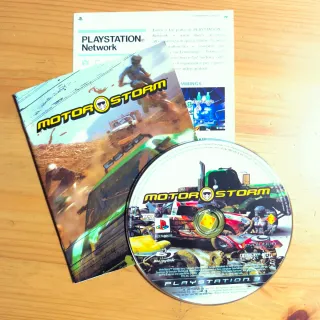 MotorStorm PlayStation 3 (PS3) Gioco