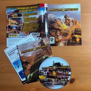 MotorStorm PlayStation 3 (PS3) Gioco
