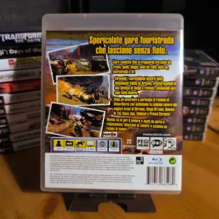 MotorStorm PlayStation 3 (PS3) Gioco