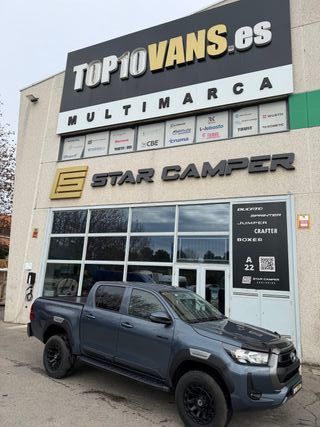 Toyota Hilux 2.4d4d 150cv 2019