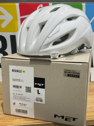 Capacete MET Rival Tamanho L