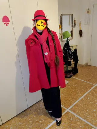 Capotto lana XXL it48