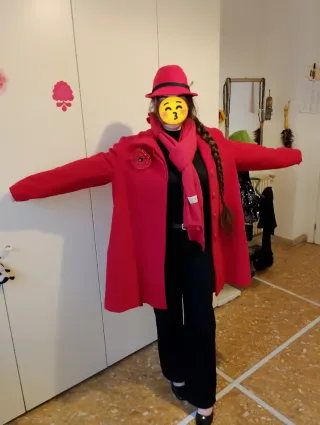 Capotto lana XXL it48