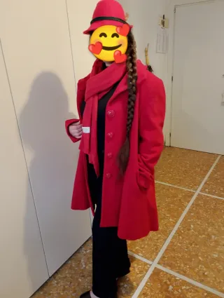 Capotto lana XXL it48