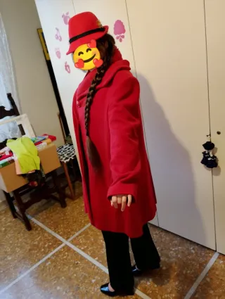 Capotto lana XXL it48