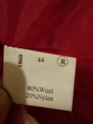 Capotto lana XXL it48