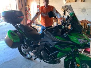 Kawasaki Versys 650 Trail