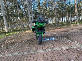 Kawasaki Versys 650 Trail