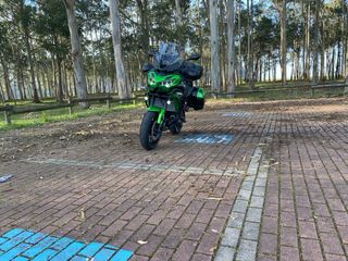 Kawasaki Versys 650 Trail