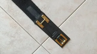 Cintura Elisabetta Franchi vera pelle