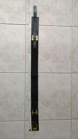 Cintura Elisabetta Franchi vera pelle