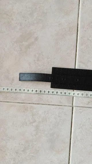 Cintura Elisabetta Franchi vera pelle